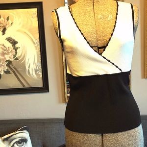 Alberta Makali Black & White Suiting Staple